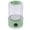 Green, variant on BIMZUC Portable Underwear Washing Machine Cordless Rechargeable Automatic Mini Washer for Socks and Towels White 8.27x5.51x5.12 inches / 21.0x14.0x13.0 cm