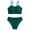 style-02 Green, variant on Gubotare Girls Swimsuit Two Piece Girls Swimsuits Bikini Set Kids Cutout Bathing Suit Bikini Top Two Piece Girls' Swimwear 4T 5T 6T 7T 8-13 Years (Pink,10-11 Years)