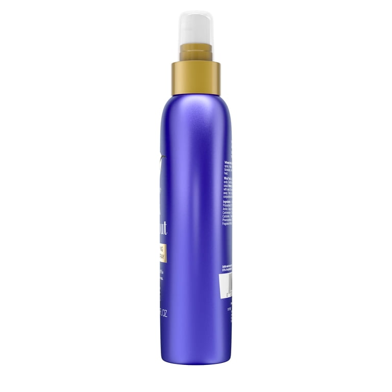 OGX Hair Protecting + Silk Blowout Quick Drying Thermal Spray, 6