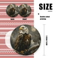 thumbnail image 2 of Majestic Bald Eagle Perched on The Branch - Christmas Ornament Xmas Keepsake Ceramic Ornaments Holiday Decorations for Tree Christmas Gift Ideas 2.95in, 2 of 6