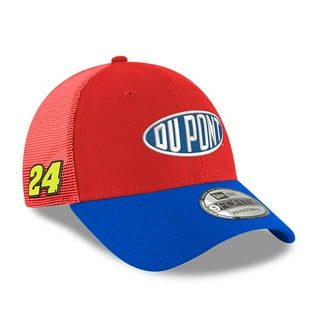 Orange NASCAR Fan Cap, Hats