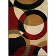 thumbnail image 1 of Infinity Home 19407 Dulcet Bingo Tapis Rectangulaire 7 Pi 10 Po x 9 Pi 10 Po Rouge, 1 of 4