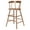 Light Walnut, variant on SARGENT'S YOUTH CHAIR * Solid Wood * Unfinished DIY Paint or Stain