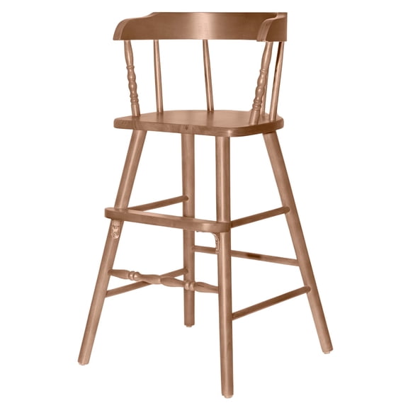SARGENT'S YOUTH CHAIR * Solid Wood * Light Walnut Finish * Kitchen - Dining Room