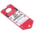 thumbnail image 4 of Lock Lockout Hasp, Portable Durable Lockout Hasp Poreux pour Adulte pour Atelier pour Vanne, 4 of 8