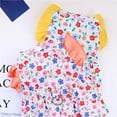 thumbnail image 3 of Adorable Pet Clothes for Cats & Small Dogs - Charming Spring & Autumn Wear Floral Dress, 3 of 3