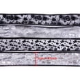 thumbnail image 5 of 4 Rolls Halloween Ribbon Wired Wired Halloween Ribbon for Wreaths Ribbon Pumpkin Ribbon Halloween Wired Ribbon for Wreaths, 5 of 5