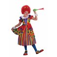 thumbnail image 1 of Circus Clown Princess Dress Costume Child Small, 1 of 3