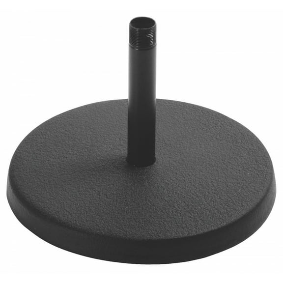 On-Stage DS7100B Basic Fixed-Height Desktop Stand, Black