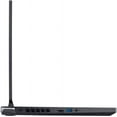 thumbnail image 5 of Acer Nitro 5 15 Premium Gaming Laptop 15.6" QHD IPS 165Hz Display AMD Octa-core Ryzen 7 6800H Processor 32GB DDR5 2TB SSD NVIDIA GeForce RTX 3070 Ti 8GB Graphic RGB Backlit HDMI USB-C Win11 Black, 5 of 7