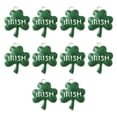thumbnail image 2 of Shisuyan Pendant Green Silver 10Pcs 0.9In 0.7In 0.1In Diy Jewelry Making, 2 of 8