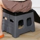 thumbnail image 3 of Actualizació De Inodoro Portátil Para Adultos, Inodoro De Vieges Portátiles Extra Grandes, Acampando Bados Altos Con Tapa Para Adultos Y Niños, Senderismo De Senderismo, 3 of 7