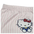 thumbnail image 3 of Pijama Hello Kitty para Dama Set Playera Manga Corta con Capri y Short Rosa Talla CH 3 Piezas, 3 of 4