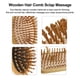 thumbnail image 2 of Peine de madera para el cabello, cepillo de masaje Sclap, cepillo para el cabello, Airbag, peine de masaje, cepillos antiestáticos para el cabello, peine para masaje del cuero cabelludo, herramienta d, 2 of 8