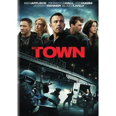The Town [DVD], Feature,Thriller,Drama, Romance, Crime, Thriller, Crime, Drama, Romance ,Action,Suspense,Crime,Actio