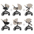 thumbnail image 2 of Evenflo Pivot NXT Travel System w/ LiteMax NXT Infant Car Seat (0-6 Years), 2 of 8