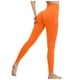 thumbnail image 1 of Pantalones de yoga sin costuras para mujer, color melocotón, de nylon y spandex, de cintura alta, para fitness, running, yoga y uso diario, 1 of 5