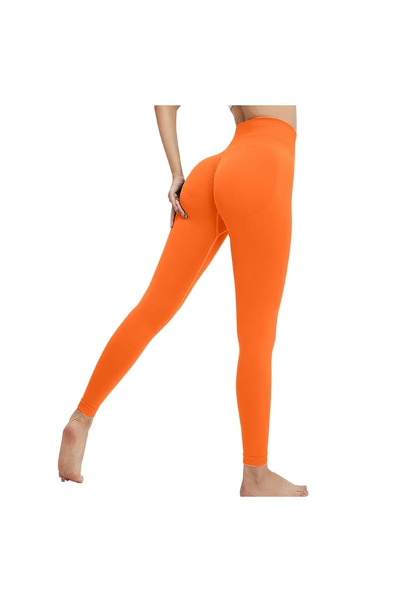Seamless Workout Butt Lifting Women Leggings Seamless Peach Yoga Pants Pants Sports Tights Yoga Clothes Fitness Pants