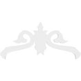 thumbnail image 2 of Ekena Millwork 36"W x 18"H x 1"P (12/12) Pitch Florence Architectural Grade PVC Gable Pediment, 2 of 5