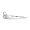 thumbnail image 3 of SS White Ice Infinity Diamond Ring Size 7, 3 of 3