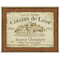 thumbnail image 1 of Great BIG Canvas | Rolled Daphne Brissonnet Poster Print entitled French Wine Labels II, 1 of 4