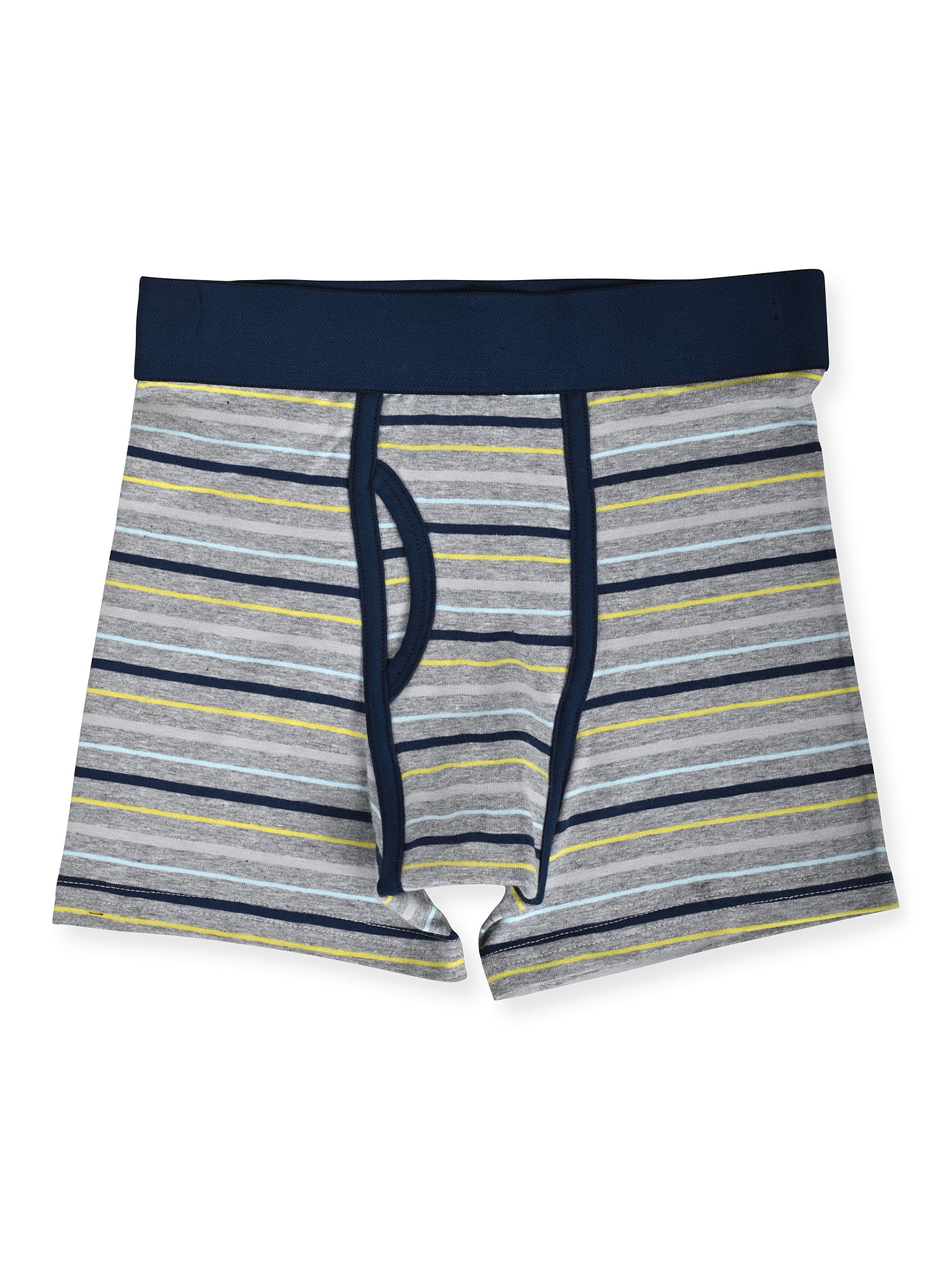 Wonder Nation Boys Comfort Stretch Tag-Free Boxer Briefs, 6-Pack, Sizes S-XLH