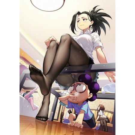 KABOER 2019 New Style Anime My Hero College Poster
