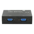 thumbnail image 1 of VGA Switch, HD Display Accessories VGA Switch Box 2 Port Switcher Monitors Splitter Box Computer Accessory VGA Video Switch  for PC TV  for Host Switch, 1 of 8