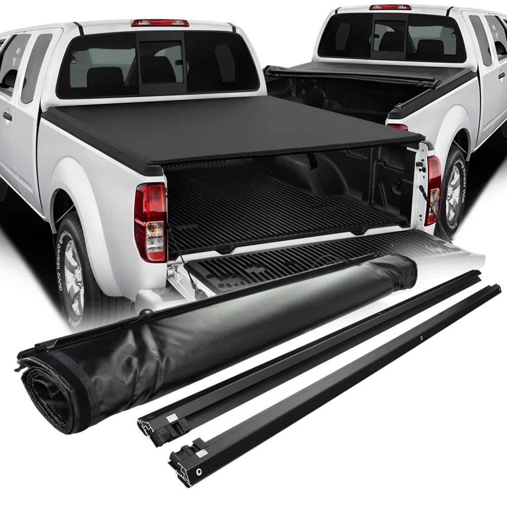 For 20162018 Titan / Titan XD 5.5Feet/66 Inches Bed Black Roll Up