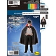 thumbnail image 3 of Bloody Thirsty Vampire Costume for Boys, One Size Fits Most, Partyholic, 3 of 4