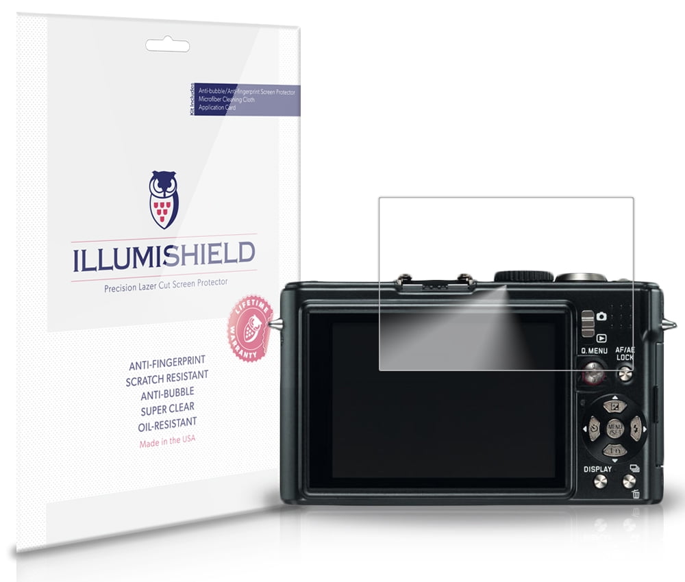 iLLumiShield Screen Protector w Anti-Bubble/Print 2x for RCA Pro10 Edition II 