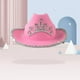 thumbnail image 5 of 2x Sombreros divertidos de sombrero de vaquero - Mujeres Girls Sombrero de vaquero - Accesorios de de vaquero, 5 of 9