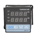 thumbnail image 2 of Controlador de temperatura PID, MC101 Controlador de temperatura digital PID M Diseño revolucionario VoborMX herramienta, 2 of 8