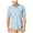 Blue - ltchambray, variant on Club Room Mens Two-Pocket Button Up Shirt, Blue, Small