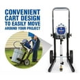 thumbnail image 5 of Graco Magnum 262805 X7 Cart Airless Paint Sprayer, 5 of 12