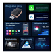 thumbnail image 4 of Adaptador Inalámbrico Carplay Android Auto 2 En 1 Malubero Negro Dorado, 4 of 5