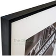 thumbnail image 3 of TheDisplayGuys 20x24 Aluminum Metal Picture Frame matted to 16x20 w. Tempered Glass (Satin Black) - for Horizontal and Vertical Wall Hanging, 3 of 8