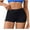 Black, variant on Women Hipster Underwear Plus Size Panties for Women, Woman Solid Color Shapewear Pant Fake Hip Pants With Sponge Waist Pad Sexy Briefs