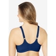 thumbnail image 2 of Comfort Choice Women's Plus Size Easy Enhancer Front-Close Wireless Bra, 2 of 6