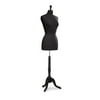 SSWBasics Dressmaker Forms - Female Jersey Forms - Black - Size 8 - 29" H Form - Includes