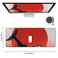 thumbnail image 2 of Heduofu XVX PBT and Japanese Sea Wave Large Mouse Pad Combo, Custom Key caps, Extended Mat Desk Pad, Percent Dye Sub and Mice Pad 31.5x11.8 in, 2 of 6