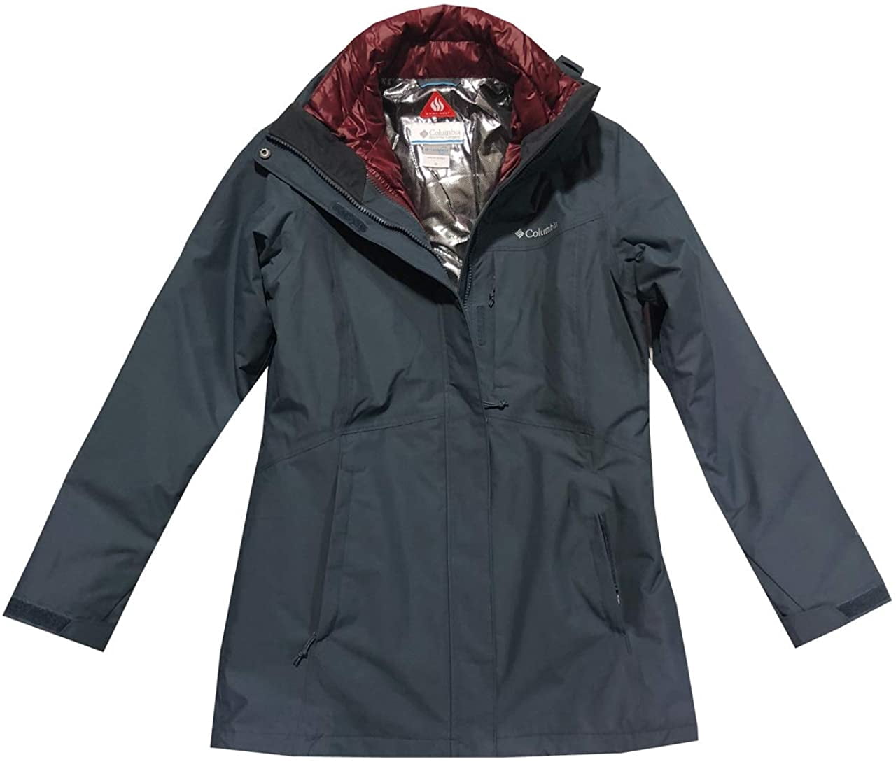 how to wash a columbia omni heat jacket