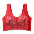 thumbnail image 4 of Tbopshirt Sports Bras for Women Plus Size Clearance,Stretch Push-Up Womens Bras,Women's Sports Beauty Back Bra Large Chest Show Small Thin Bra Scratch Free Underwear,Up to 50% Off Fashion, 4 of 4