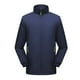 thumbnail image 4 of ICHUANYI, liquidación, chaqueta de una sola capa para parejas al aire libre para mujer, chaqueta informal con solapa y cremallera, parte superior suave holgada, abrigo/chaqueta informal con capucha de manga larga ICHUANYI WER202308170406, 4 of 9