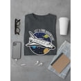 thumbnail image 3 of Playera NASA Para Hombre - Cohete Encontremos la Aventura Nasa T-shirt, 3 of 4