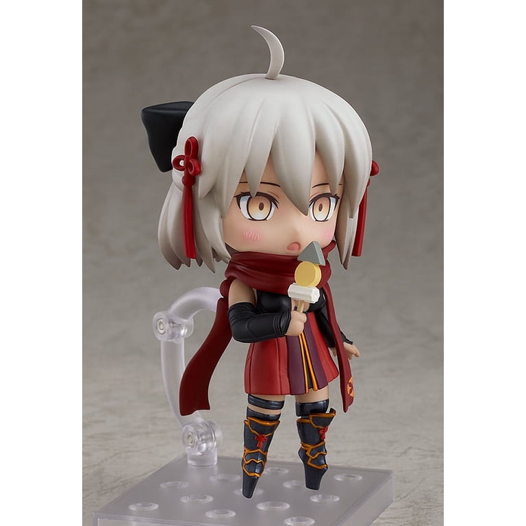 Good Smile Fate/Grand Order Okita Souji (Alter) Nendoroid Action Figure - Multicolor W/ Accessories