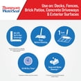 thumbnail image 6 of Thompson's WaterSeal Clear Multi-Surface Waterproofer, Clear, 1 Gallon, 6 of 9
