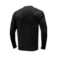 thumbnail image 5 of Niuer Mens Knit Sweater Winter Ribbed Knitwear Sweaters Crew Neck Long Sleeve Casual Tops Solid Color Slim Fit Pullover, 5 of 5