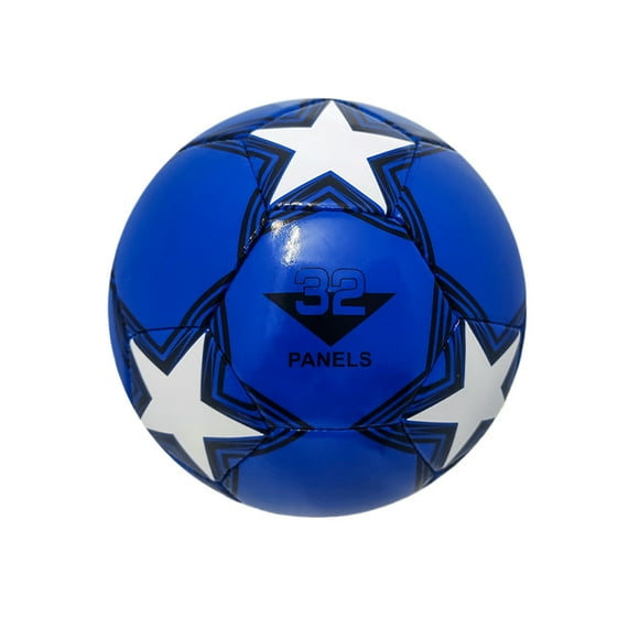 Balón de fútbol Greeniant PVC cosidos a máquina talla 5 azul para Deportes y aire libre