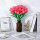 thumbnail image 5 of 15 tulipanes artificiales de seda de tacto real para decoración del hogar, Día de la Madre, primavera, boda, ramos, arreglos florales., 5 of 7